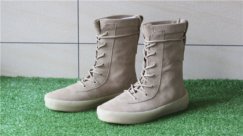 Best Yeezy Season 2 Crepe Boot brown